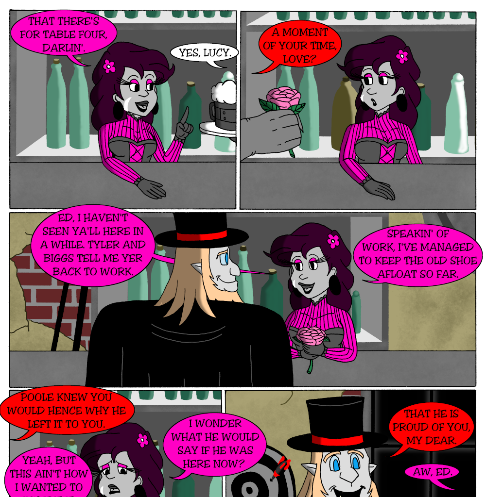 MK's The Strange Case of Dr. Jekyll and Mr. Hyde - Episode 18, Page 20: Issue 1
