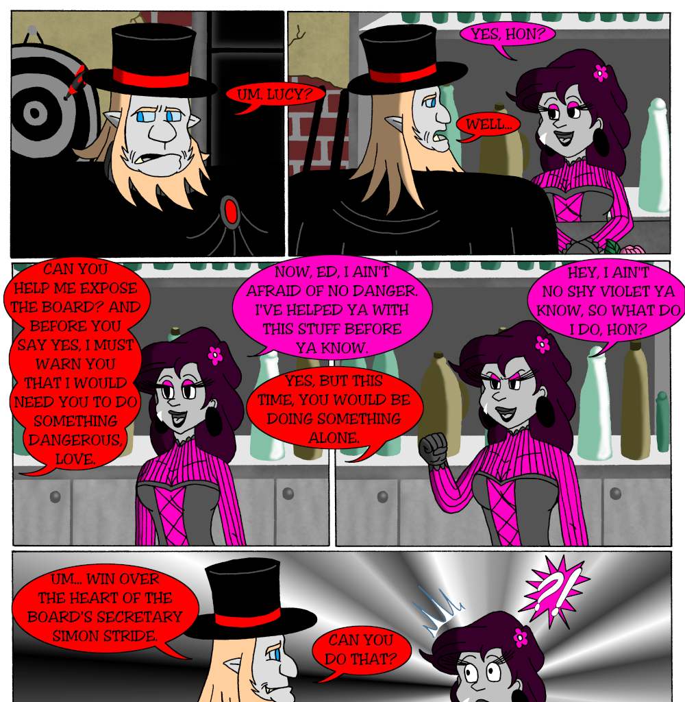 MK's The Strange Case of Dr. Jekyll and Mr. Hyde - Episode 18, Page 21: Issue 1