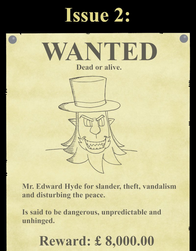 MK's The Strange Case of Dr. Jekyll and Mr. Hyde - Episode 19, Page 1: Issue 2