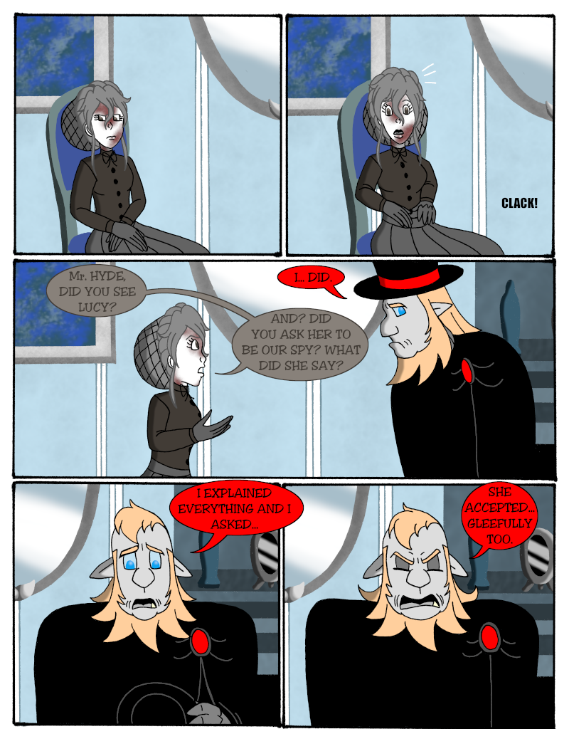 MK's The Strange Case of Dr. Jekyll and Mr. Hyde - Episode 19, Page 2: Issue 2