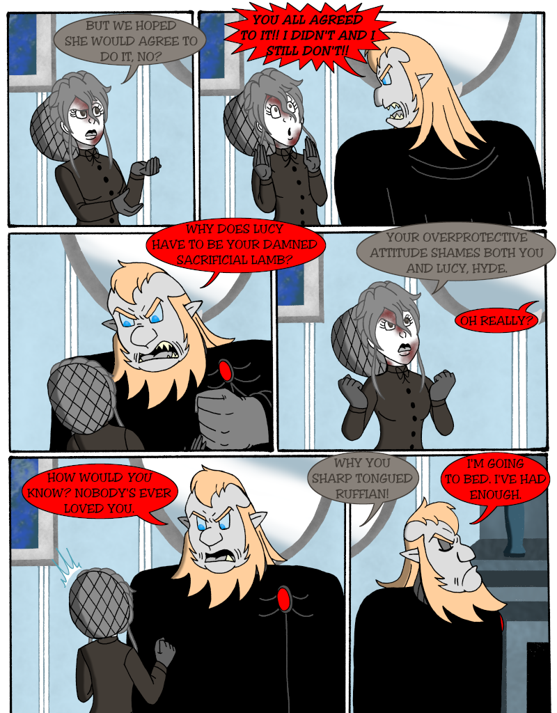 MK's The Strange Case of Dr. Jekyll and Mr. Hyde - Episode 19, Page 3: Issue 2