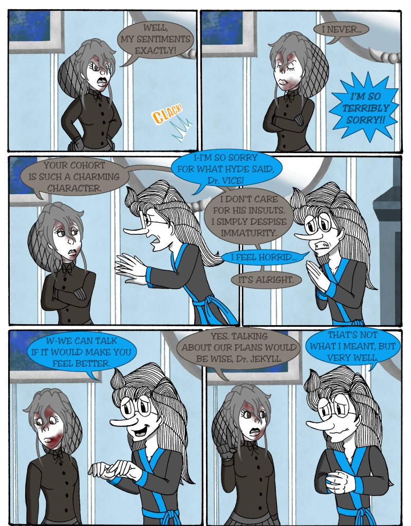 MK's The Strange Case of Dr. Jekyll and Mr. Hyde - Episode 19, Page 4: Issue 2
