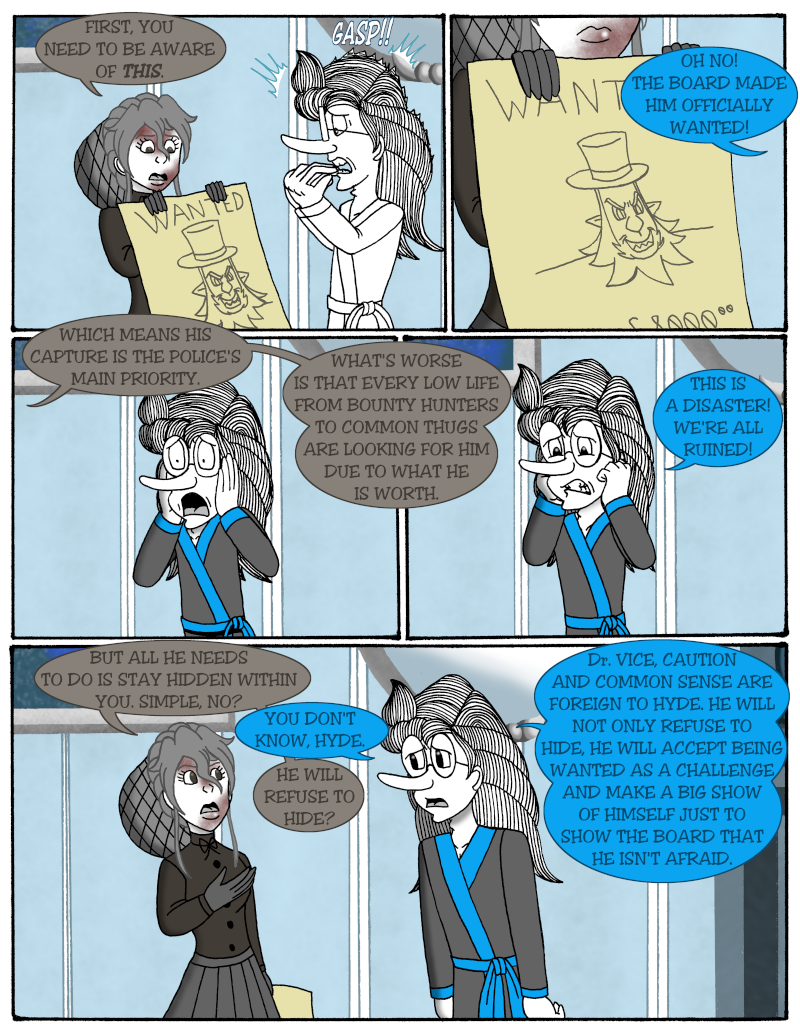 MK's The Strange Case of Dr. Jekyll and Mr. Hyde - Episode 19, Page 5: Issue 2