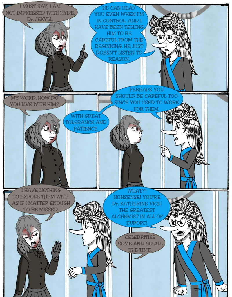 MK's The Strange Case of Dr. Jekyll and Mr. Hyde - Episode 19, Page 6: Issue 2