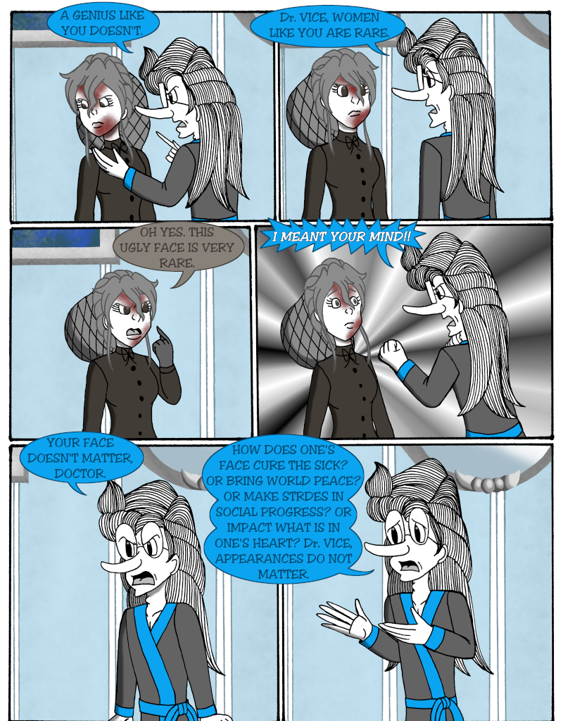 MK's The Strange Case of Dr. Jekyll and Mr. Hyde - Episode 19, Page 7: Issue 2