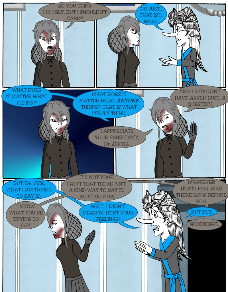 MK's The Strange Case of Dr. Jekyll and Mr. Hyde - Episode 19, Page 8: Issue 2