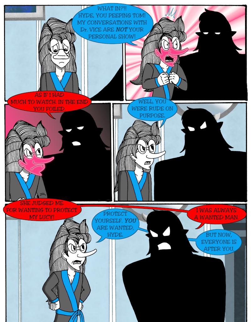 MK's The Strange Case of Dr. Jekyll and Mr. Hyde - Episode 19, Page 9: Issue 2