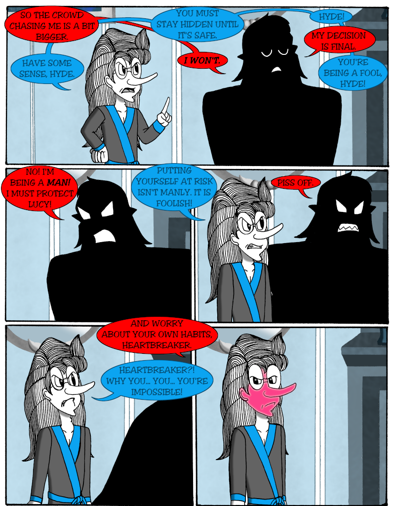 MK's The Strange Case of Dr. Jekyll and Mr. Hyde - Episode 19, Page 10: Issue 2