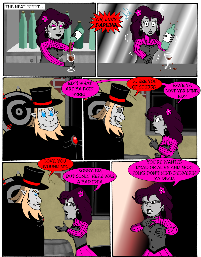 MK's The Strange Case of Dr. Jekyll and Mr. Hyde - Episode 19, Page 11: Issue 2