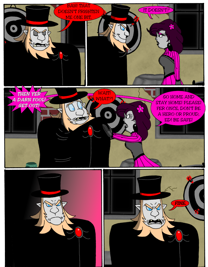 MK's The Strange Case of Dr. Jekyll and Mr. Hyde - Episode 19, Page 12: Issue 2