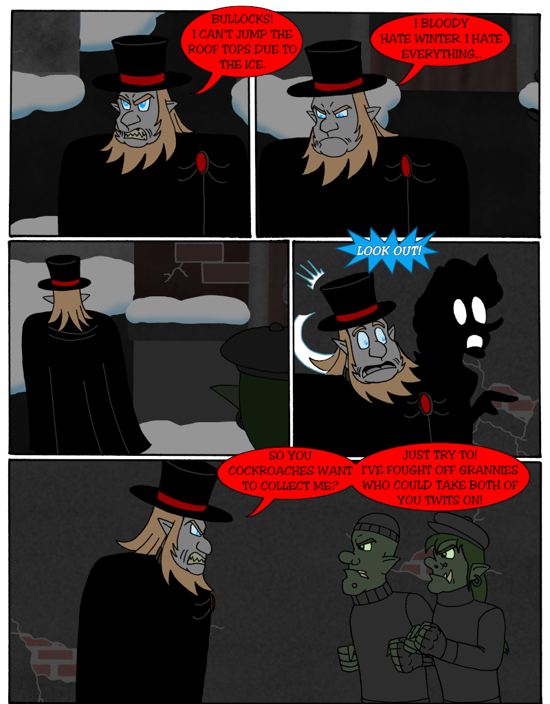 MK's The Strange Case of Dr. Jekyll and Mr. Hyde - Episode 19, Page 13: Issue 2