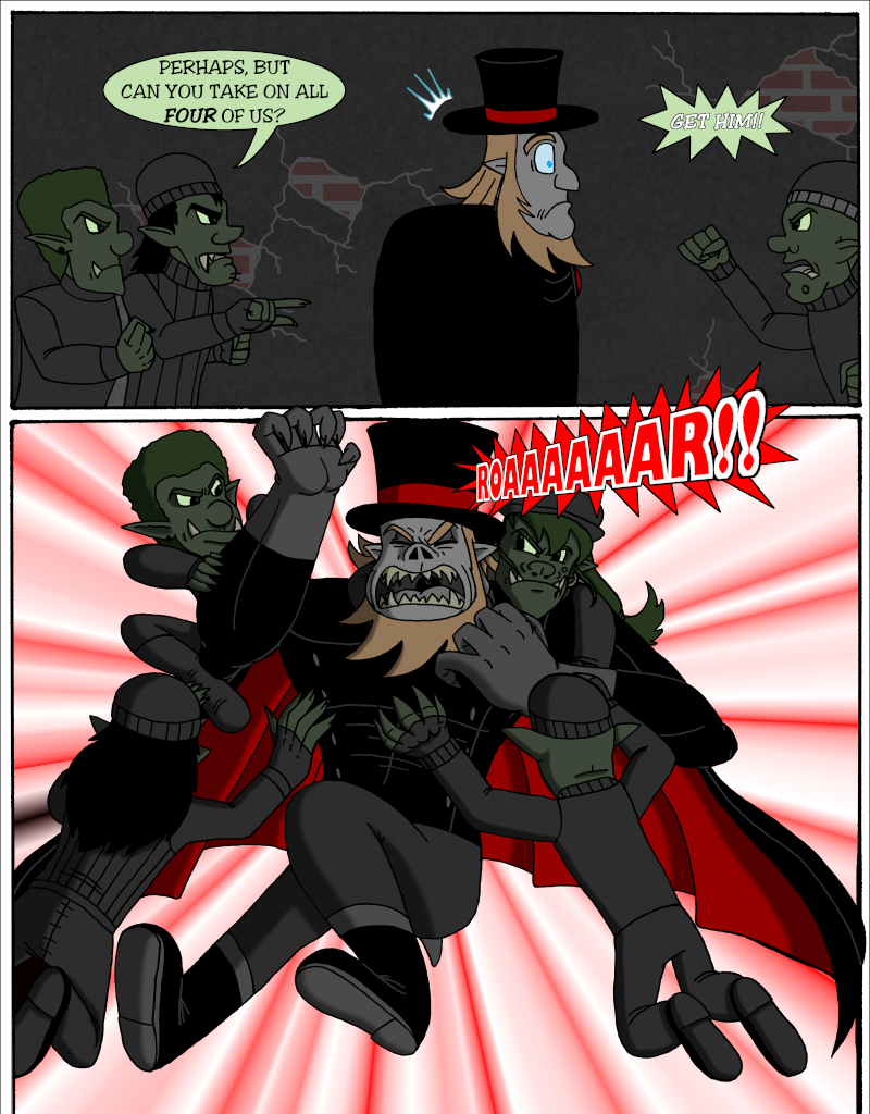 MK's The Strange Case of Dr. Jekyll and Mr. Hyde - Episode 19, Page 14: Issue 2