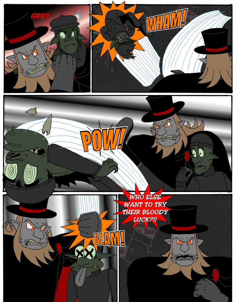 MK's The Strange Case of Dr. Jekyll and Mr. Hyde - Episode 19, Page 15: Issue 2