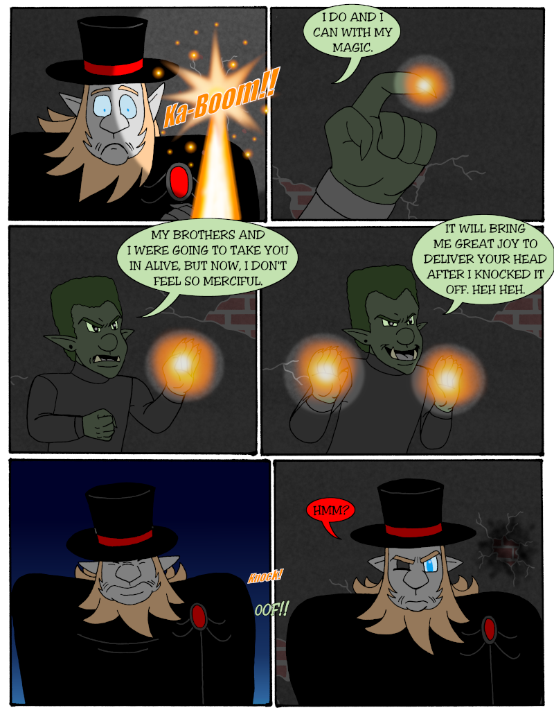 MK's The Strange Case of Dr. Jekyll and Mr. Hyde - Episode 19, Page 16: Issue 2