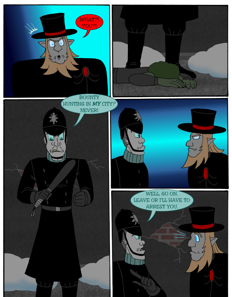 MK's The Strange Case of Dr. Jekyll and Mr. Hyde - Episode 19, Page 17: Issue 2