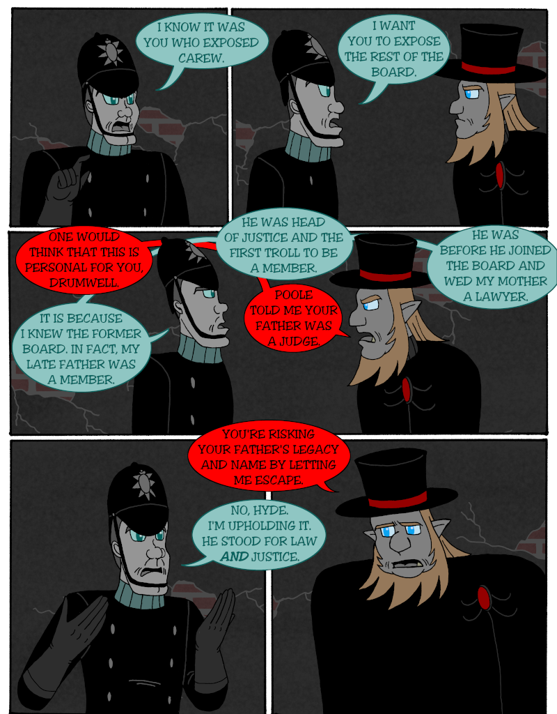 MK's The Strange Case of Dr. Jekyll and Mr. Hyde - Episode 19, Page 18: Issue 2