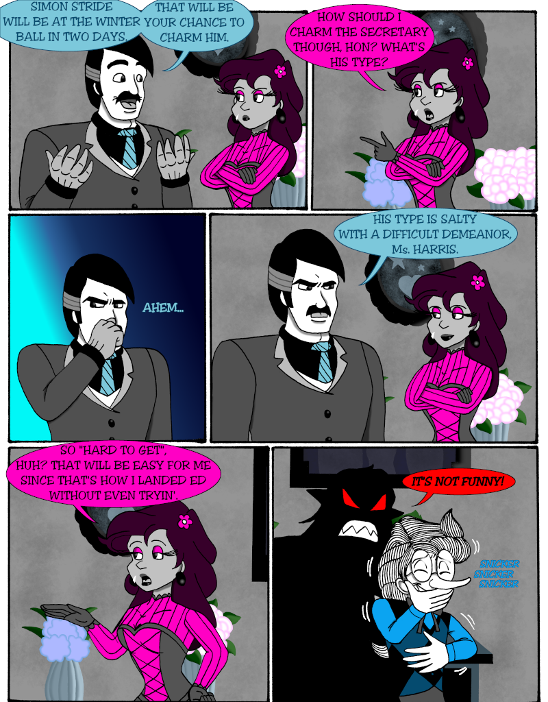 MK's The Strange Case of Dr. Jekyll and Mr. Hyde - Episode 20, Page 2: Issue 3