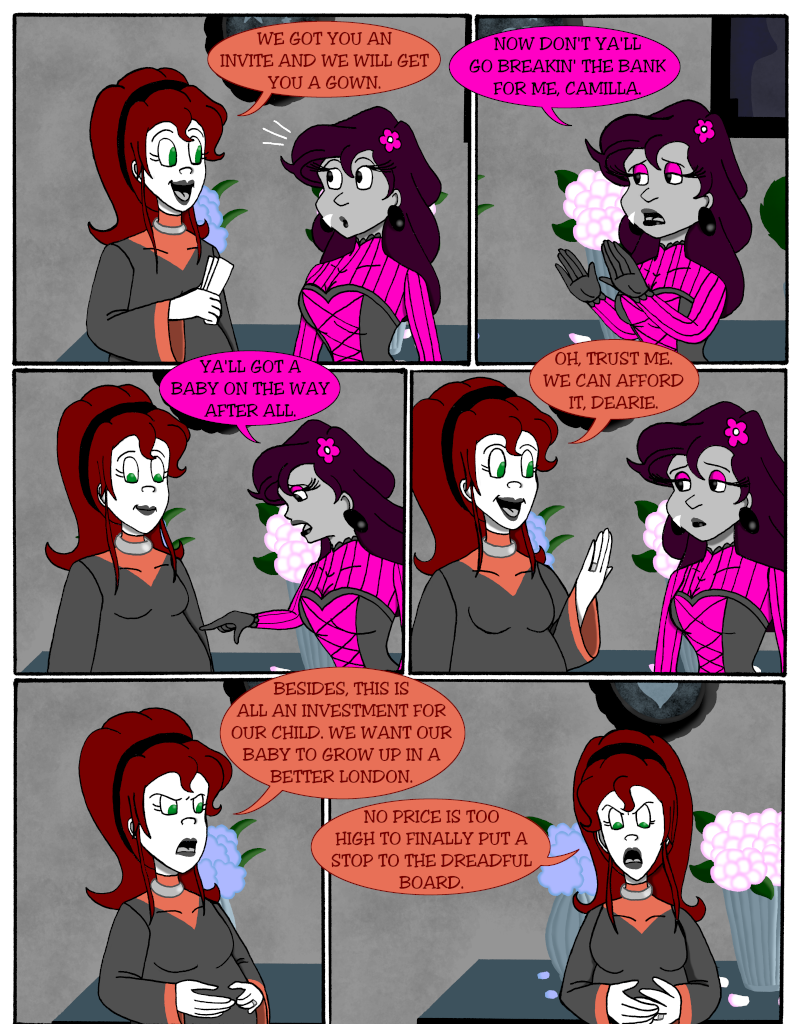 MK's The Strange Case of Dr. Jekyll and Mr. Hyde - Episode 20, Page 3: Issue 3