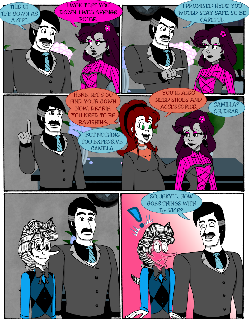 MK's The Strange Case of Dr. Jekyll and Mr. Hyde - Episode 20, Page 4: Issue 3