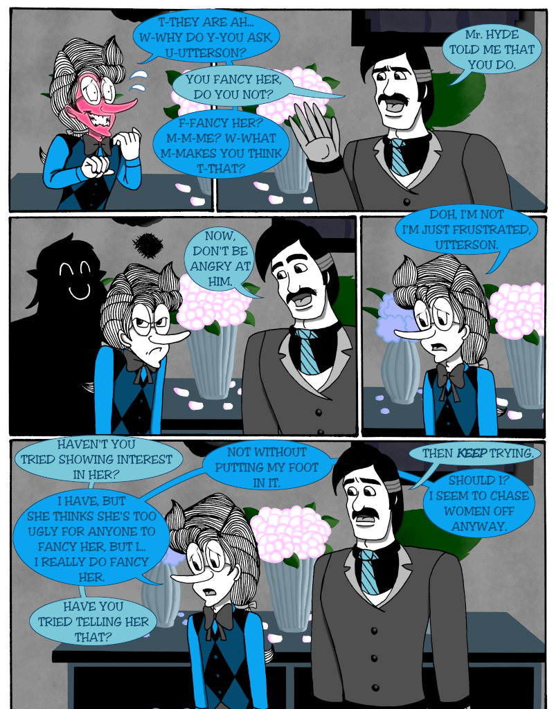 MK's The Strange Case of Dr. Jekyll and Mr. Hyde - Episode 20, Page 5: Issue 3