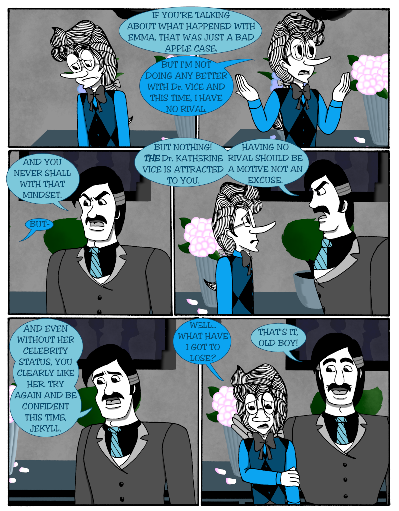 MK's The Strange Case of Dr. Jekyll and Mr. Hyde - Episode 20, Page 6: Issue 3