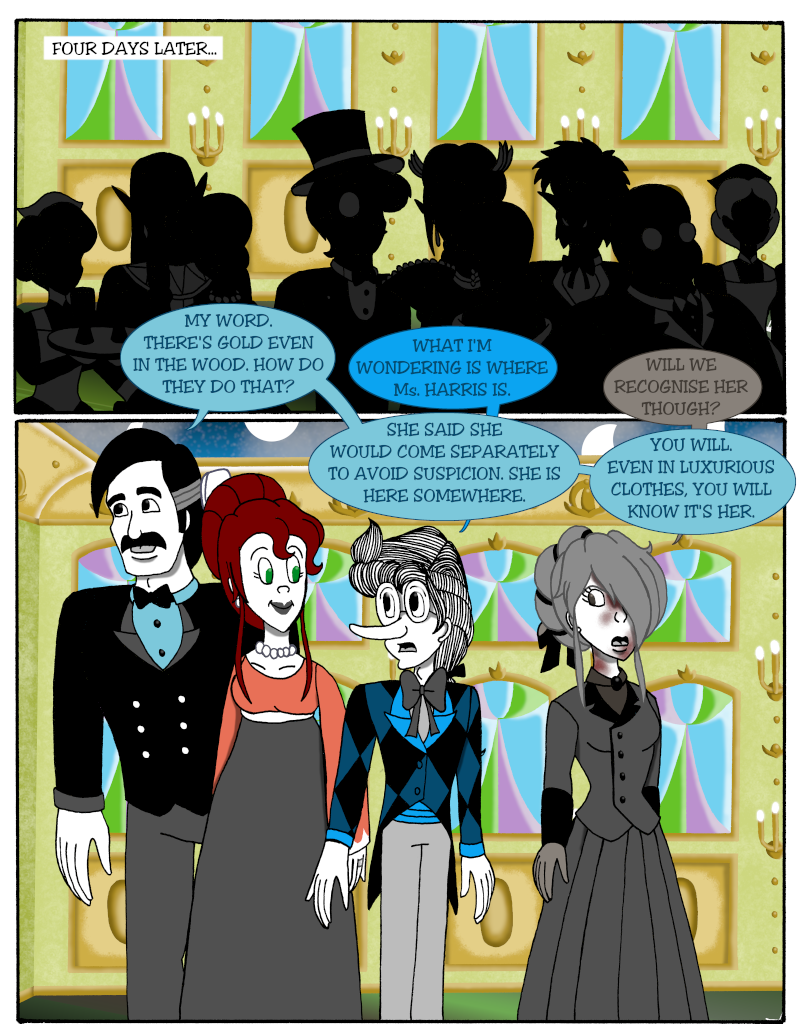 MK's The Strange Case of Dr. Jekyll and Mr. Hyde - Episode 20, Page 7: Issue 3