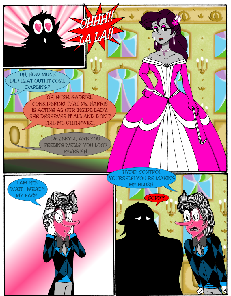 MK's The Strange Case of Dr. Jekyll and Mr. Hyde - Episode 20, Page 8: Issue 3