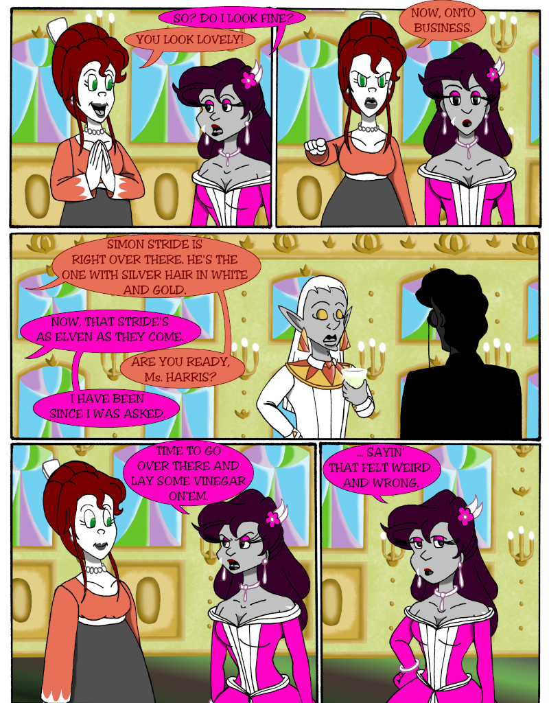 MK's The Strange Case of Dr. Jekyll and Mr. Hyde - Episode 20, Page 9: Issue 3