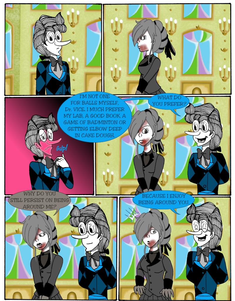 MK's The Strange Case of Dr. Jekyll and Mr. Hyde - Episode 20, Page 10: Issue 3