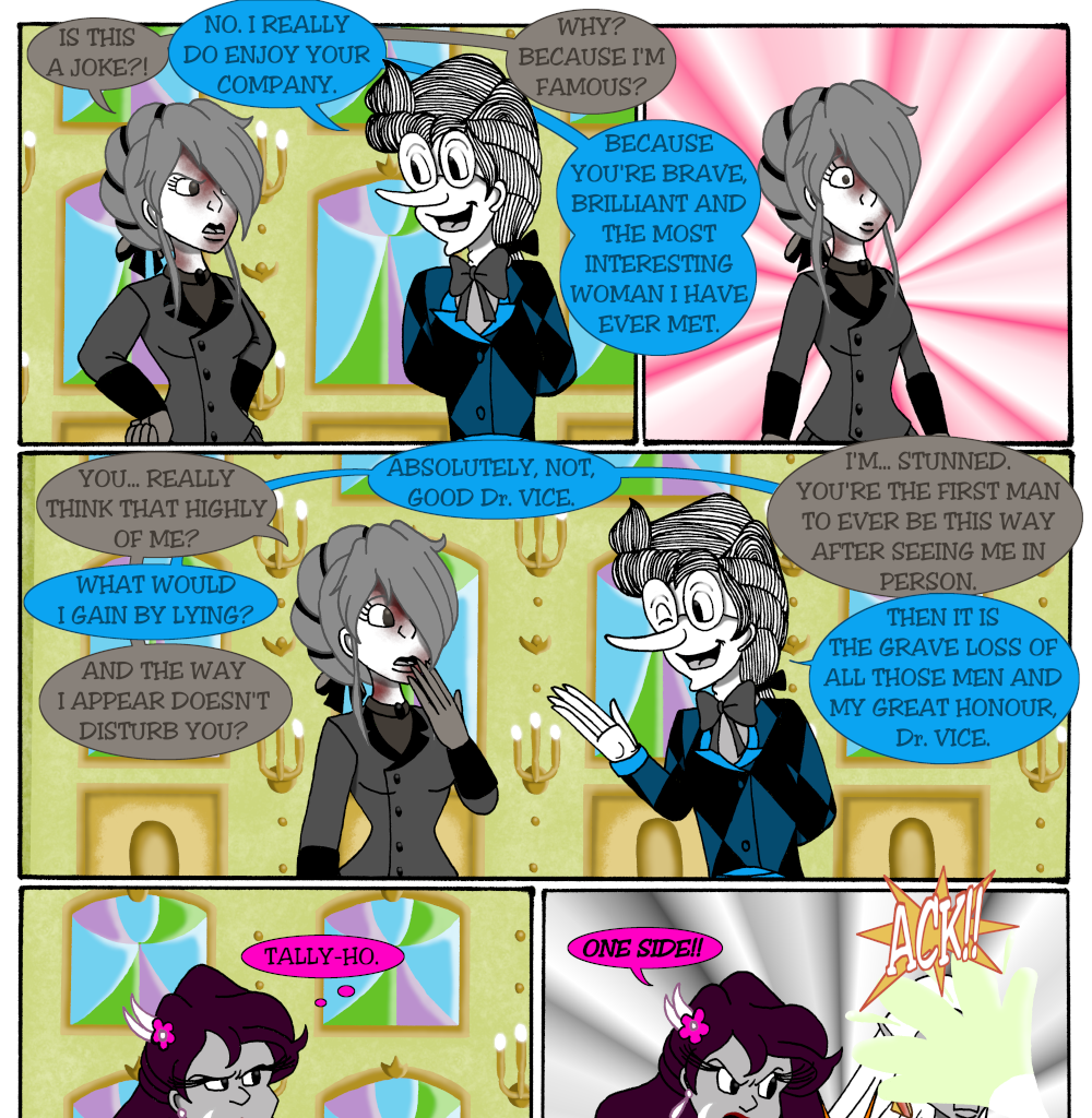MK's The Strange Case of Dr. Jekyll and Mr. Hyde - Episode 20, Page 11: Issue 3