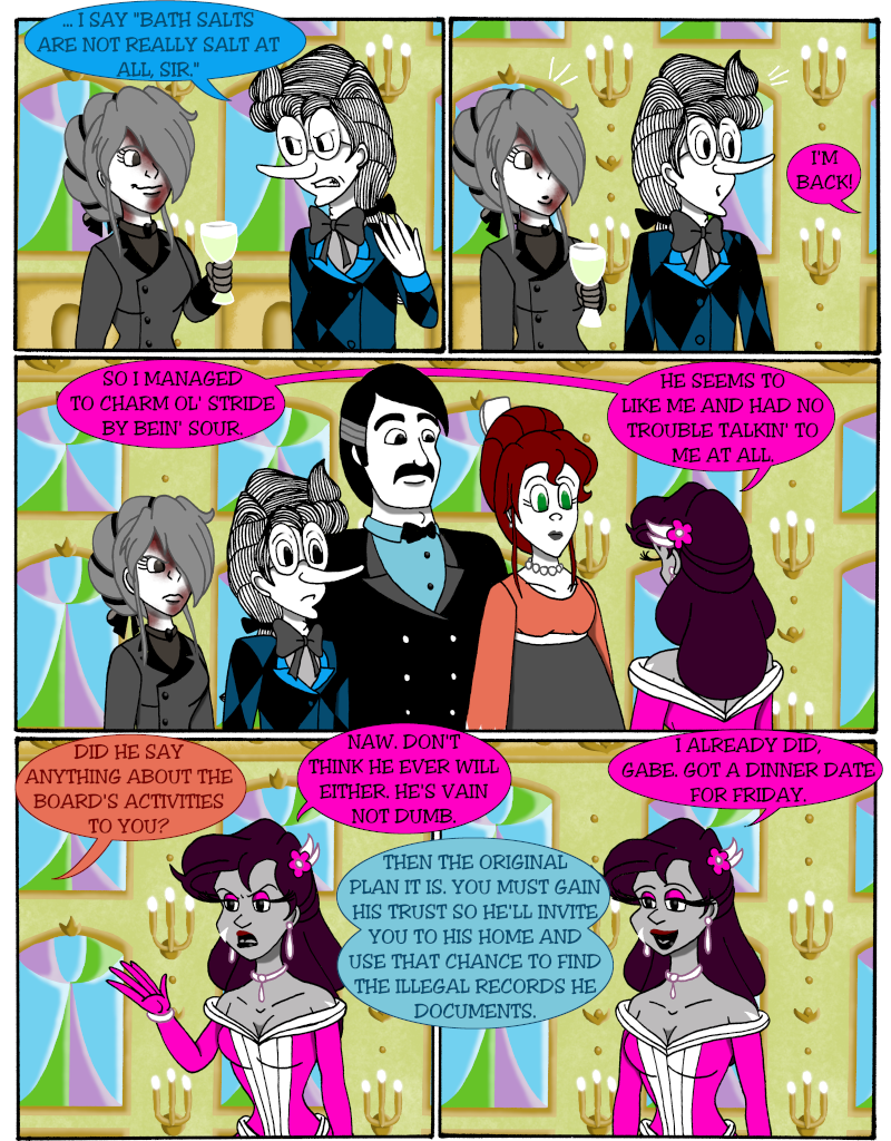 MK's The Strange Case of Dr. Jekyll and Mr. Hyde - Episode 20, Page 13: Issue 3