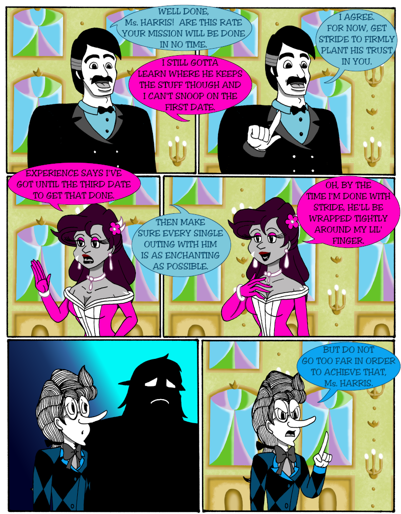 MK's The Strange Case of Dr. Jekyll and Mr. Hyde - Episode 20, Page 14: Issue 3