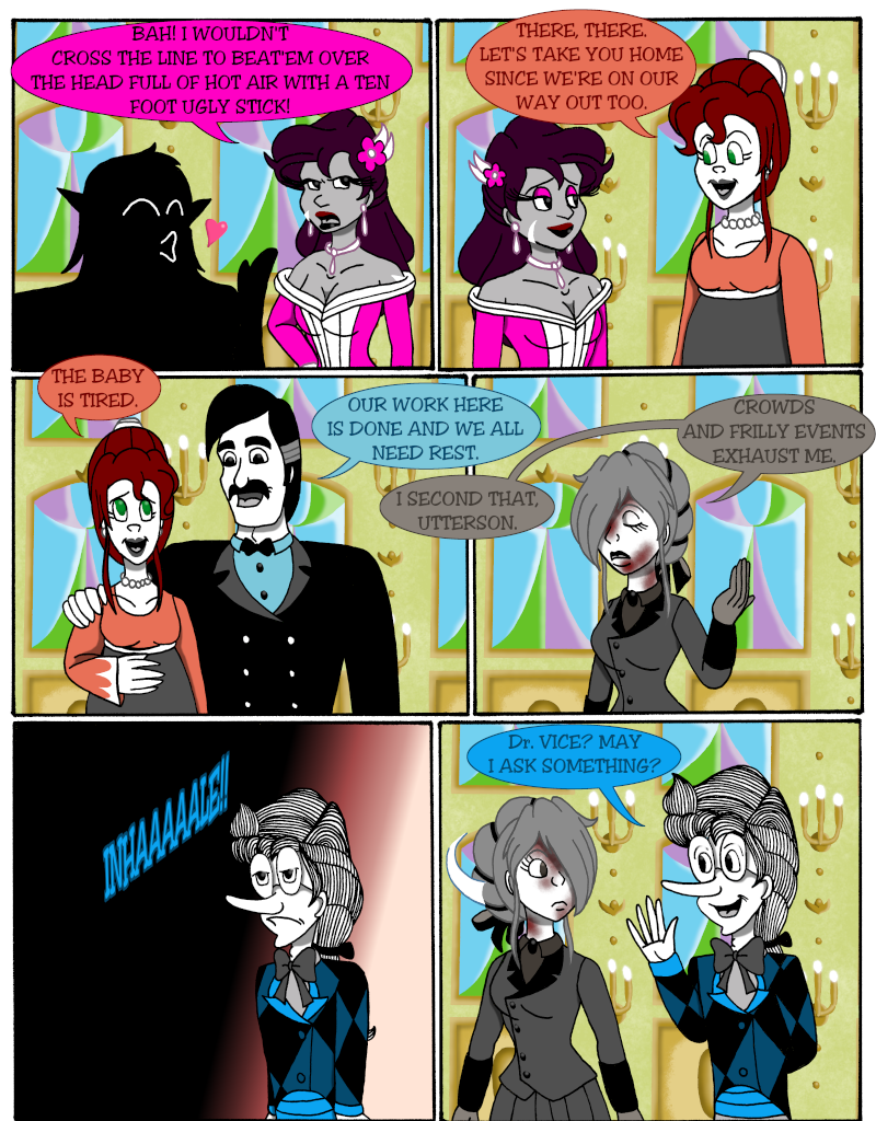 MK's The Strange Case of Dr. Jekyll and Mr. Hyde - Episode 20, Page 15: Issue 3