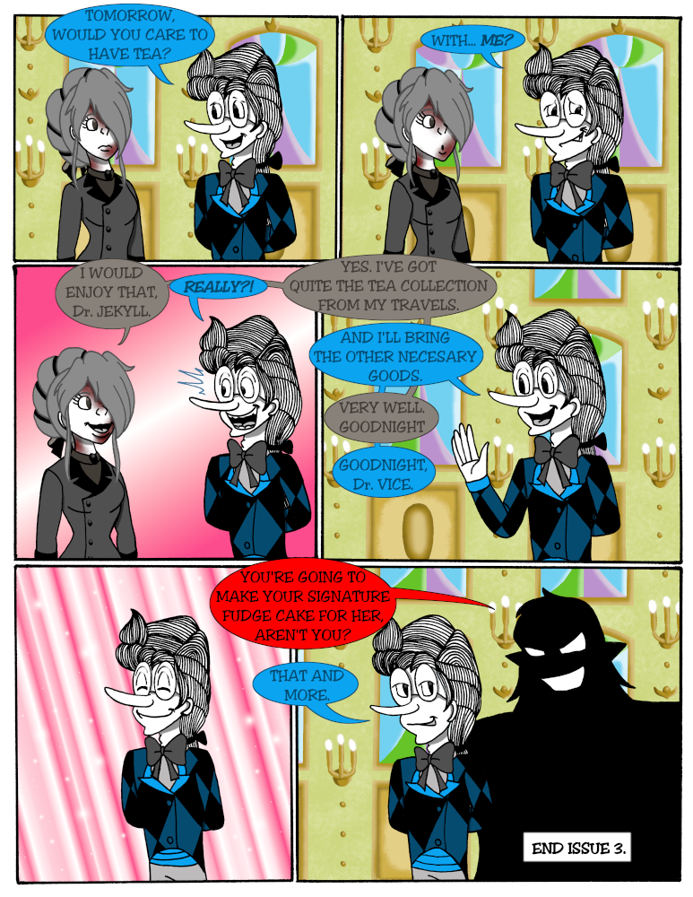 MK's The Strange Case of Dr. Jekyll and Mr. Hyde - Episode 20, Page 16: Issue 3