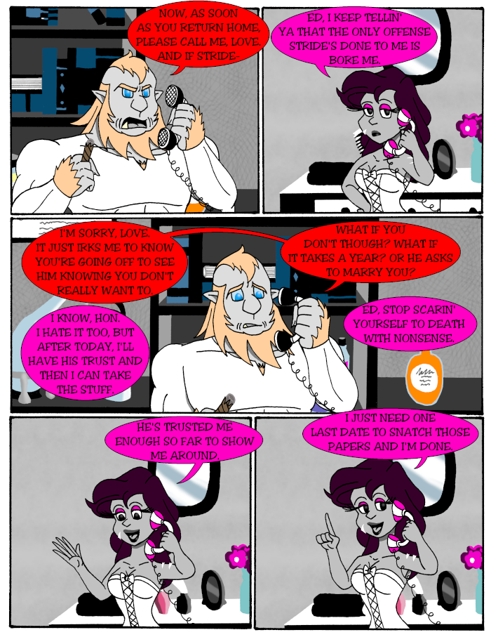MK's The Strange Case of Dr. Jekyll and Mr. Hyde - Episode 21, Page 2: Issue 4