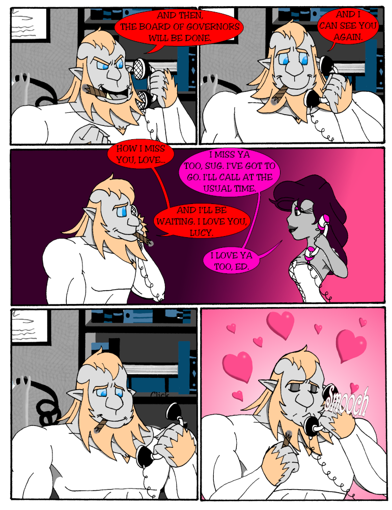 MK's The Strange Case of Dr. Jekyll and Mr. Hyde - Episode 21, Page 3: Issue 4
