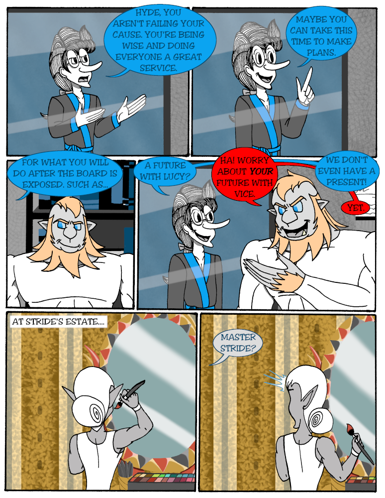 MK's The Strange Case of Dr. Jekyll and Mr. Hyde - Episode 21, Page 5: Issue 4