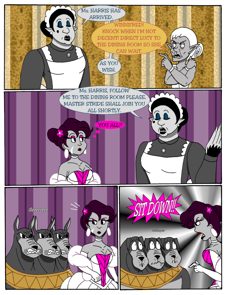 MK's The Strange Case of Dr. Jekyll and Mr. Hyde - Episode 21, Page 6: Issue 4