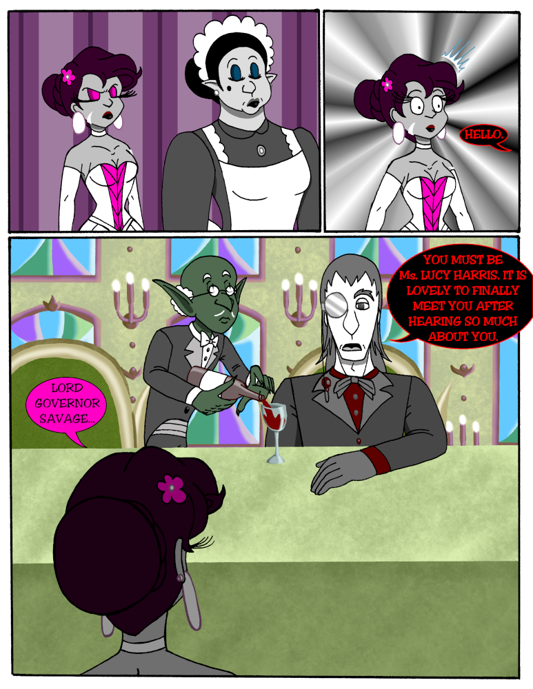 MK's The Strange Case of Dr. Jekyll and Mr. Hyde - Episode 21, Page 7: Issue 4
