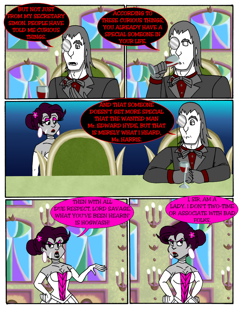 MK's The Strange Case of Dr. Jekyll and Mr. Hyde - Episode 21, Page 8: Issue 4