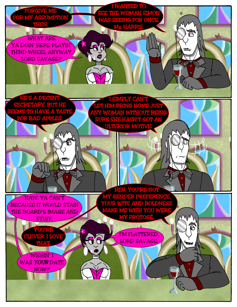 MK's The Strange Case of Dr. Jekyll and Mr. Hyde - Episode 21, Page 9: Issue 4