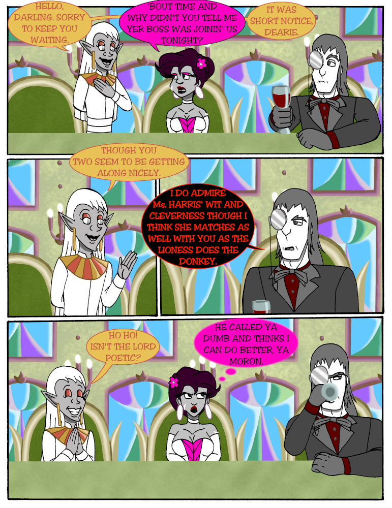 MK's The Strange Case of Dr. Jekyll and Mr. Hyde - Episode 21, Page 10: Issue 4