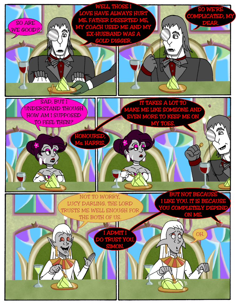 MK's The Strange Case of Dr. Jekyll and Mr. Hyde - Episode 21, Page 11: Issue 4