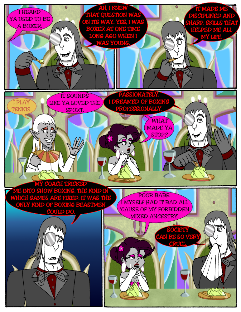 MK's The Strange Case of Dr. Jekyll and Mr. Hyde - Episode 21, Page 12: Issue 4