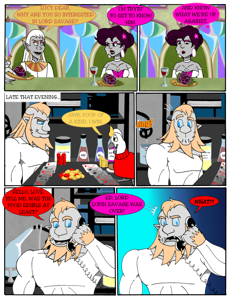 MK's The Strange Case of Dr. Jekyll and Mr. Hyde - Episode 21, Page 13: Issue 4