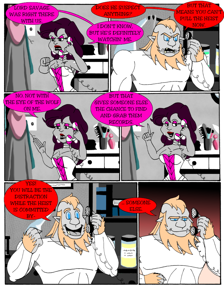 MK's The Strange Case of Dr. Jekyll and Mr. Hyde - Episode 21, Page 14: Issue 4