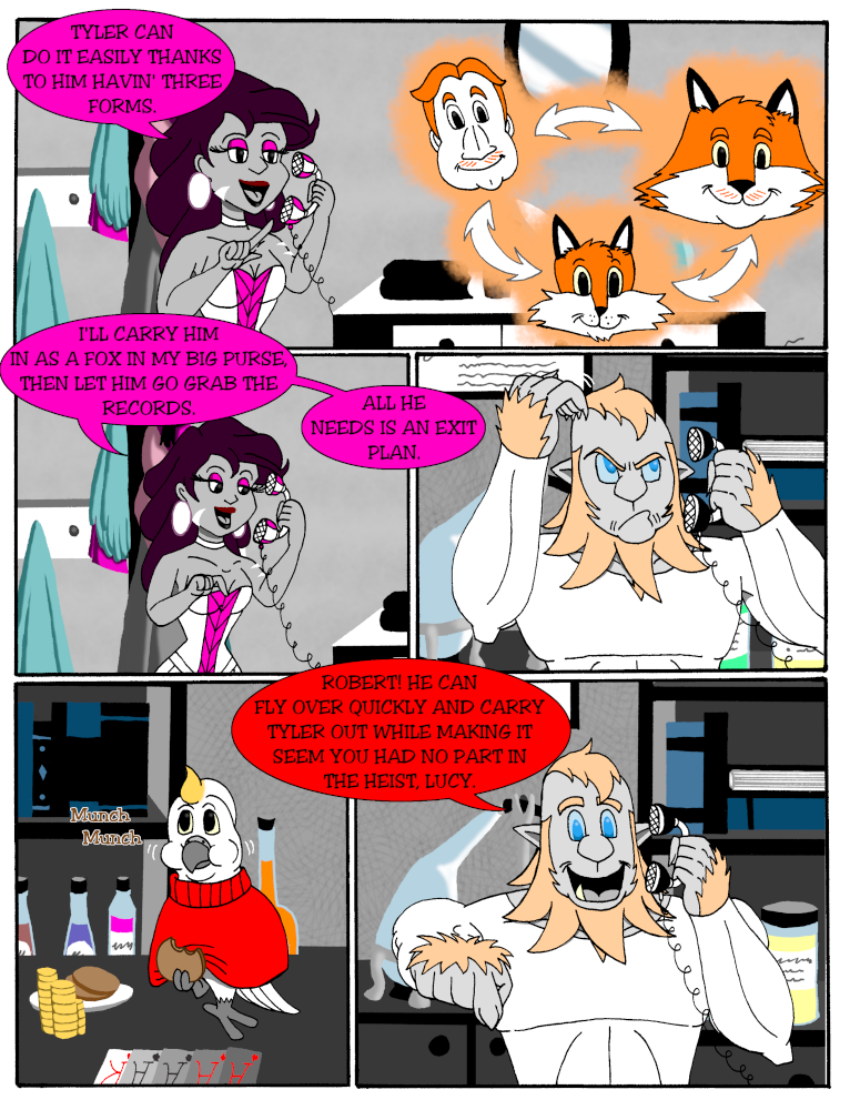 MK's The Strange Case of Dr. Jekyll and Mr. Hyde - Episode 21, Page 15: Issue 4