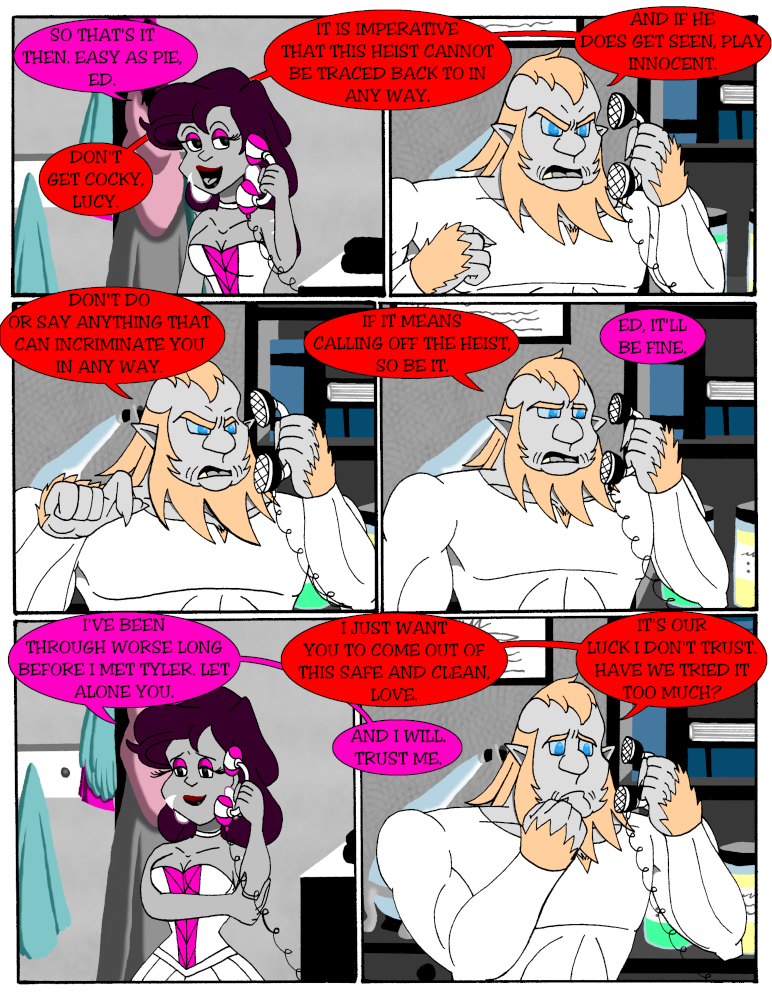 MK's The Strange Case of Dr. Jekyll and Mr. Hyde - Episode 21, Page 16: Issue 4