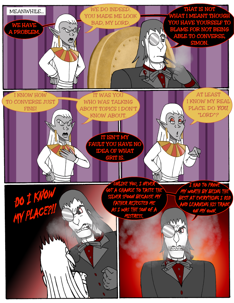 MK's The Strange Case of Dr. Jekyll and Mr. Hyde - Episode 21, Page 17: Issue 4