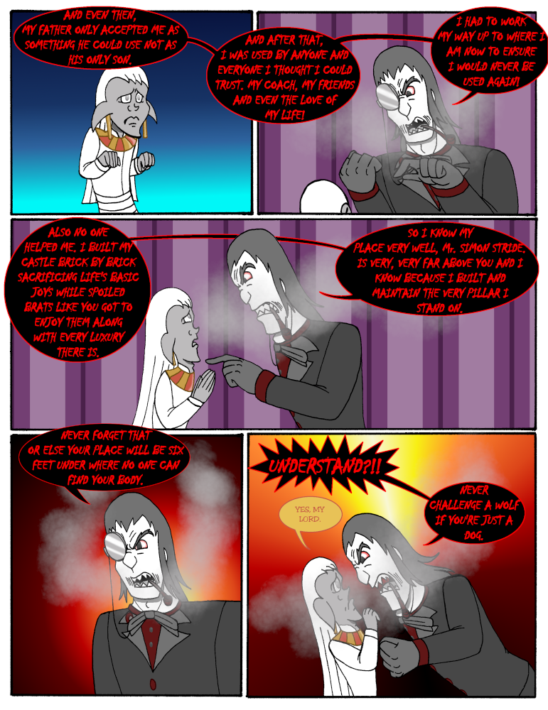 MK's The Strange Case of Dr. Jekyll and Mr. Hyde - Episode 21, Page 18: Issue 4